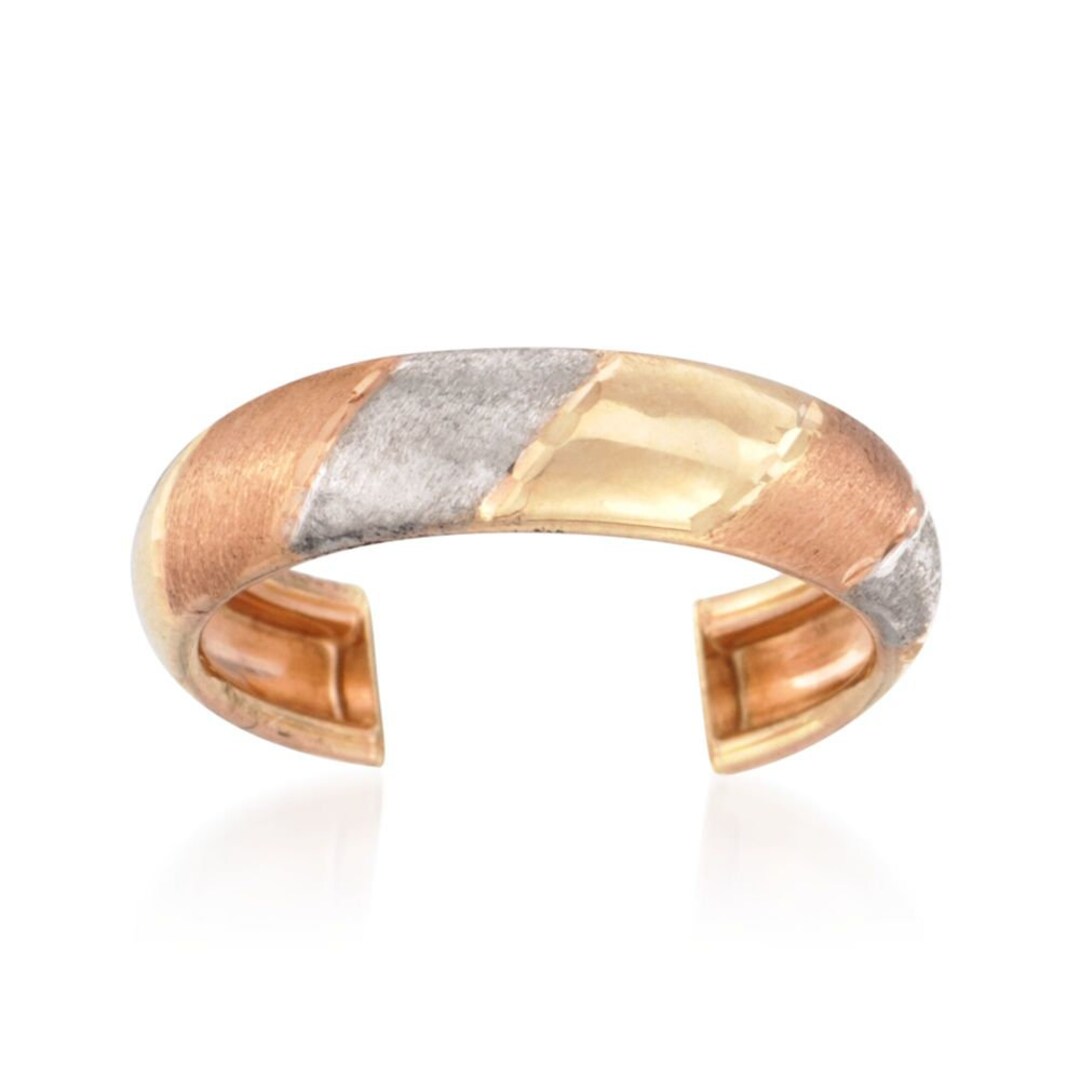 14kt Solid Gold Gold Toe Ring Adjustable Toe Ring Minimalistic Jewelry