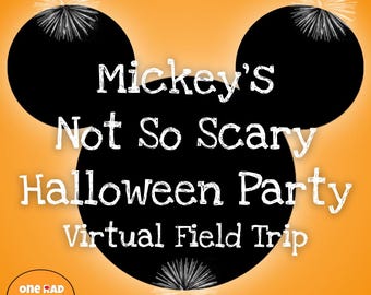 Fiesta de Halloween de Mickey (no tan aterradora) - Walt Disney World, Magic Kingdom