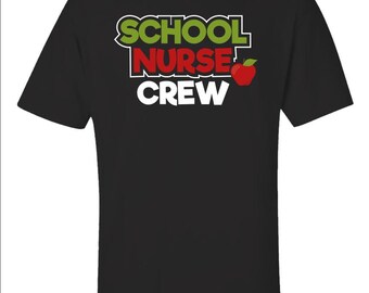Nursing School Nurse Crew - Unisex T-Shirt