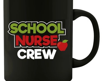 Nursing School Nurse Crew - Colored Mug