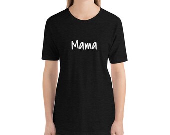 Mama Ladies Short-Sleeve Ladies Women's T-Shirt Mothers Day Gift Matching Tee With Son