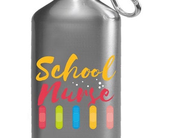 Nursing School Nurse Bandaids - Water Bottle
