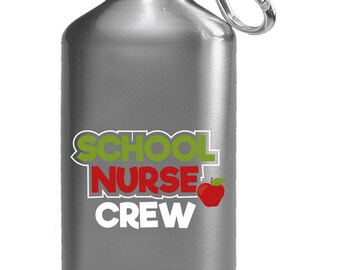 Nursing School Nurse Crew - Water Bottle