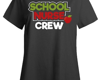 Nursing School Nurse Crew - Ladies T-Shirt