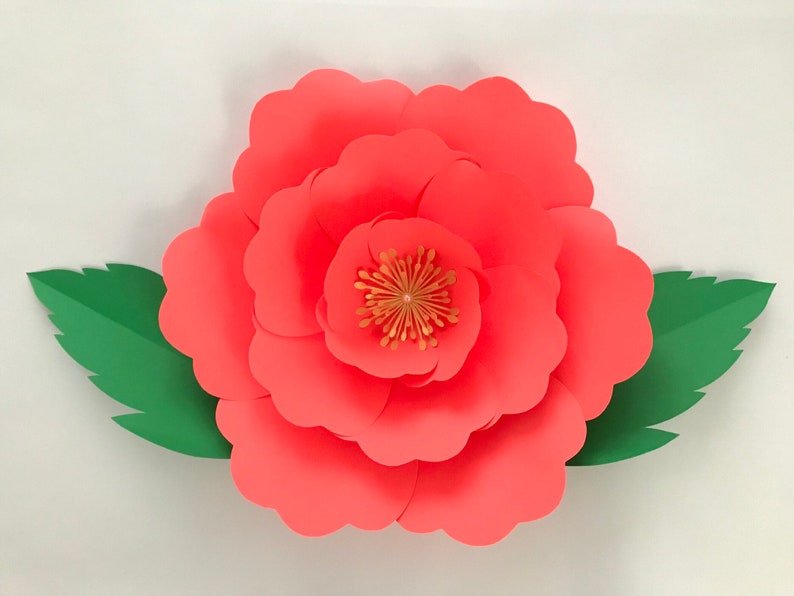 Free Free 273 Paper Flower Leaves Svg Free SVG PNG EPS DXF File