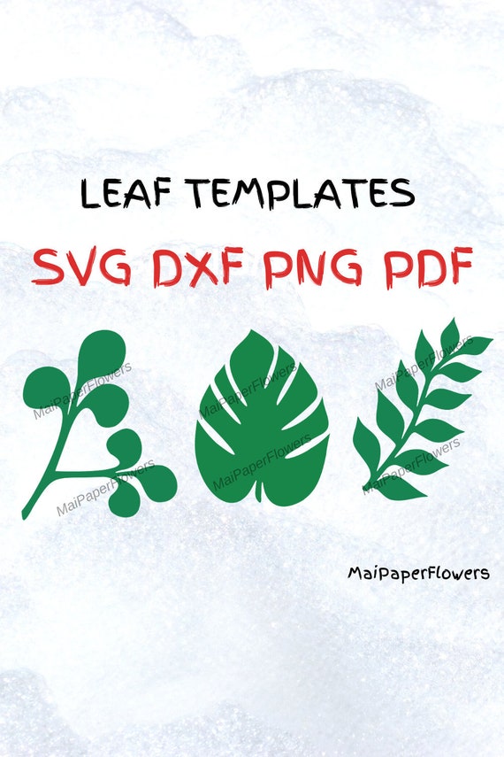 Free Free 231 Paper Flower Leaves Svg SVG PNG EPS DXF File