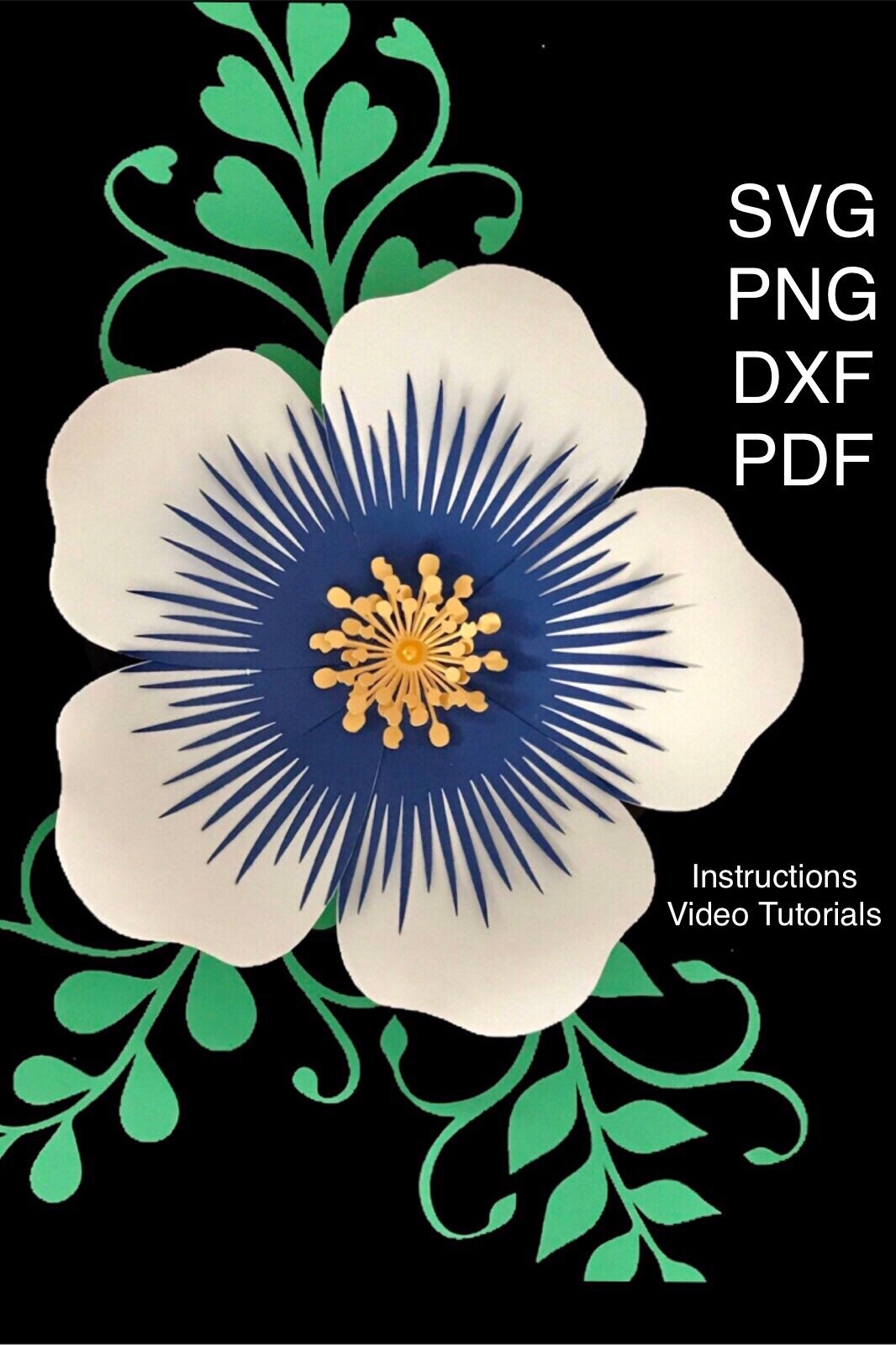 Free Free Hibiscus Paper Flower Svg Free 209 SVG PNG EPS DXF File