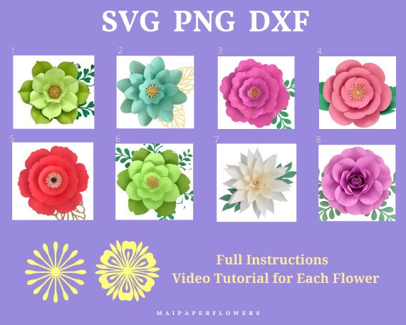 Free Free Cricut Giant Flower Svg 557 SVG PNG EPS DXF File