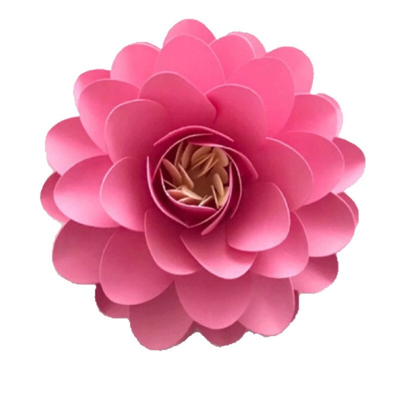 Download Small Paper Flowers SVG PNG DXF Bundle Small Paper Flower ...