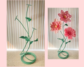 Giant Stem Base for Large Free Standing Flowers Large Paper - Etsy
