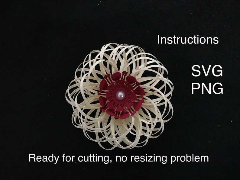 Download Flower Center Paper Flower Centers Template Svg Png For Giant Paper Flowers Flores De Papel Cricut Flower Center For 3d Flower Svg Paper Party Supplies Party Decor Kromasol Com