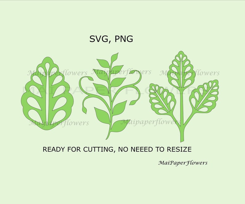 Download Free Rose Leaf Template Rose Leaf Svg Leaf Template Flower Leaf Etsy SVG Cut Files