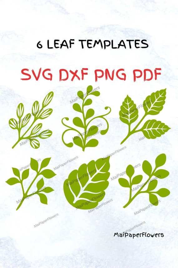 Download Download Rose Leaves Svg Free for Cricut, Silhouette ...