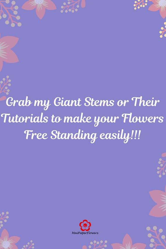 Free Free 340 Cricut Giant Flower Svg SVG PNG EPS DXF File