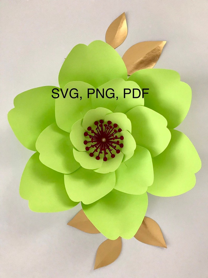 Free Free 68 Svg Flower Petal Template SVG PNG EPS DXF File