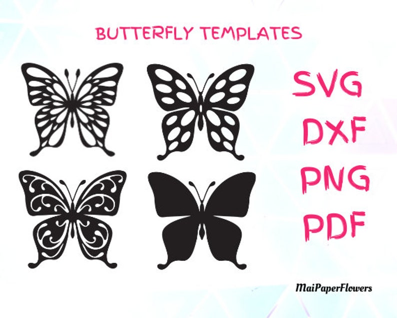 Free Free 79 Butterfly Template Svg SVG PNG EPS DXF File