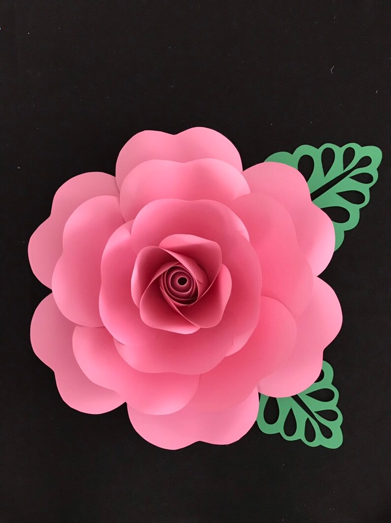 Download Party Decor Giant Paper Roses Svg Png Dxf Template Set Digital Paper Rose Template Svg Large Paper Rose Cricut Paper Flower Template Svg Flowers Cricut Paper Party Supplies