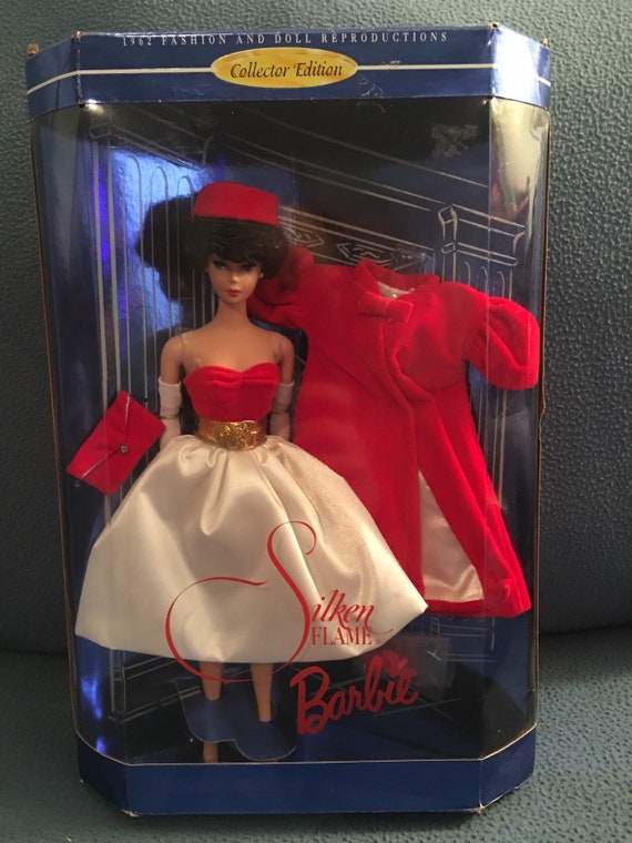 1962 silken flame barbie value