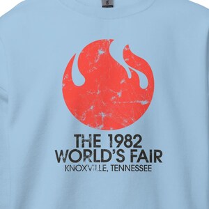Knoxville World&#39;s Fair 1982 Unisex Retro Crewneck Sweatshirt Bygone Brand