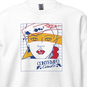 Contempo Casuals Unisex Retro Crewneck Sweatshirt Bygone Brand