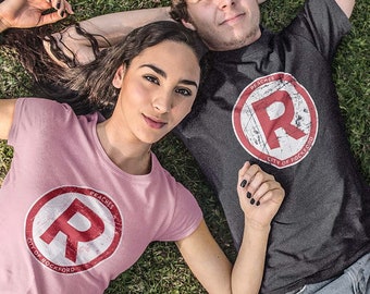 Rockford Peaches (R) Unisex T-Shirt - Bygone Brand baseball retro tees