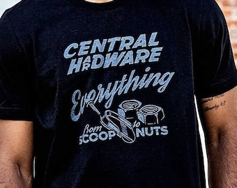in Stock Central Hardware St. Louis Unisex Retro T-Shirt S