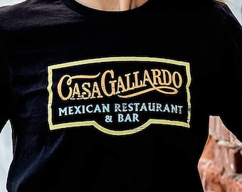 Casa Gallardo Mexican Restaurant St. Louis Short-Sleeve Unisex T-Shirt - Bygone Brand Retro tees