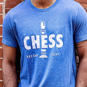 Chess Records Short-Sleeve Unisex T-Shirt - Bygone Brand Retro Music Tees