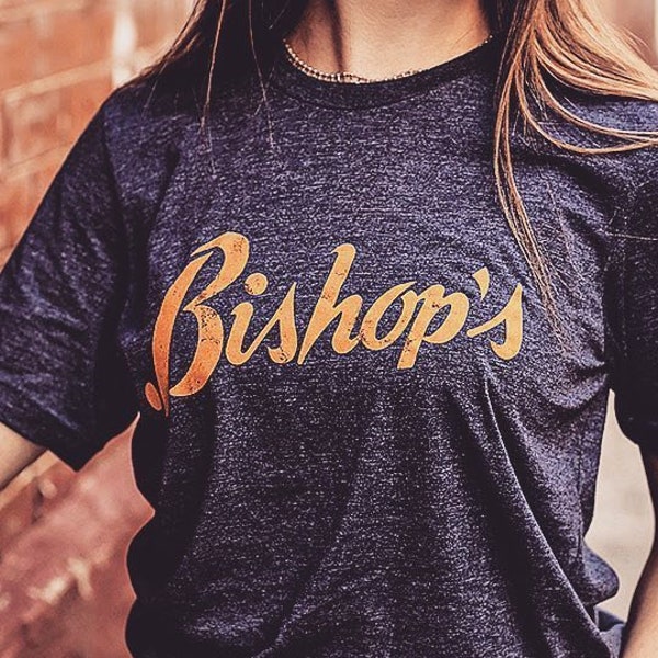 Bishops Buffet Restaurant Short-Sleeve Unisex T-Shirt-Bygone Brand Retro Tee