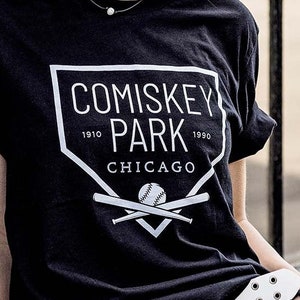 Comiskey Park Chicago Short-Sleeve Unisex T-Shirt - Bygone Brand Retro Tees