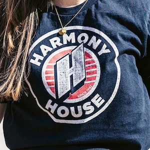 Harmony House Short-Sleeve Unisex T-Shirt - Detroit Bygone Brand Retro Tees