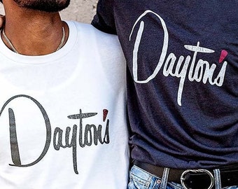 Dayton's Unisex T-Shirt - Minneapolis St. Paul Bygone Brand retro tees