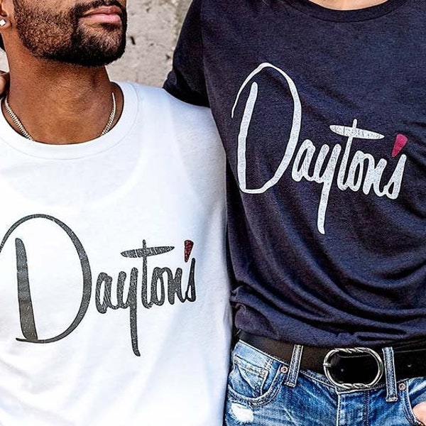 Dayton's Unisex T-Shirt - Minneapolis St. Paul Bygone Brand retro tees