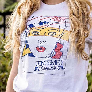 Contempo Casuals Unisex T-Shirt - Bygone Brand retro tees