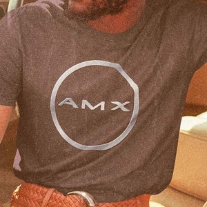 AMX American Motors Unisex Retro T-shirt - Bygone Retro Automotive Tee
