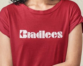 Bradlees Department Store Short-Sleeve Unisex Retro T-Shirt - Bygone Brand