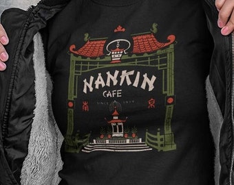 Nankin Cafe Unisex T-Shirt - Minneapolis St. Paul Bygone Brand retro tees