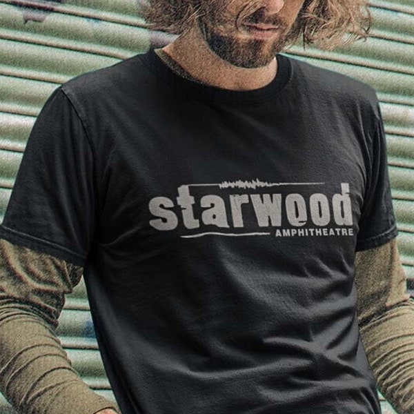 Starwood Amphitheater Short-Sleeve Unisex T-Shirt - Nashville Bygone Brand Retro Tees