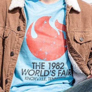 Knoxville World&#39;s Fair 1982 short sleeve unisex t-shirt - Bygone Retro Tees