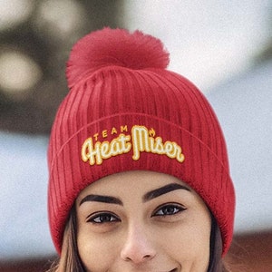 Team Heat Miser Knit Pom-Pom Beanie