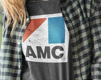 AMC American Motors Corporation Short-Sleeve Unisex T-Shirt - Bygone Brand Retro Tees