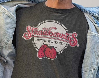 Strawberry Record Etsy Uk