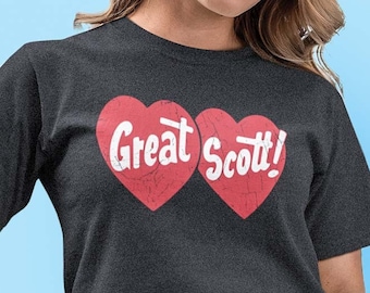 Great Scott Detroit Grocery Tee - Retro Unisex T-Shirt