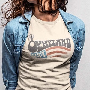 Opryland USA Short-Sleeve Unisex T-Shirt - Nashville Bygone Brand Retro Tee