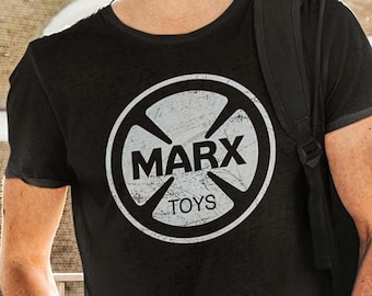 Marx Toys Short-Sleeve Unisex T-Shirt - Bygone Brand retro tees