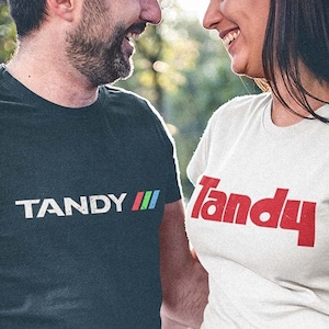Tandy Computer Electronics Unisex Retro T-shirt - Bygone Brand Tee