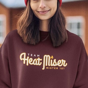 Team Heat Miser Unisex Retro Crewneck & Hoodie Sweatshirt