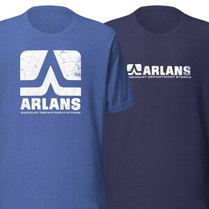 Arlans Discount Store Retro T-shirt – Unisex Bygone Brand Tee
