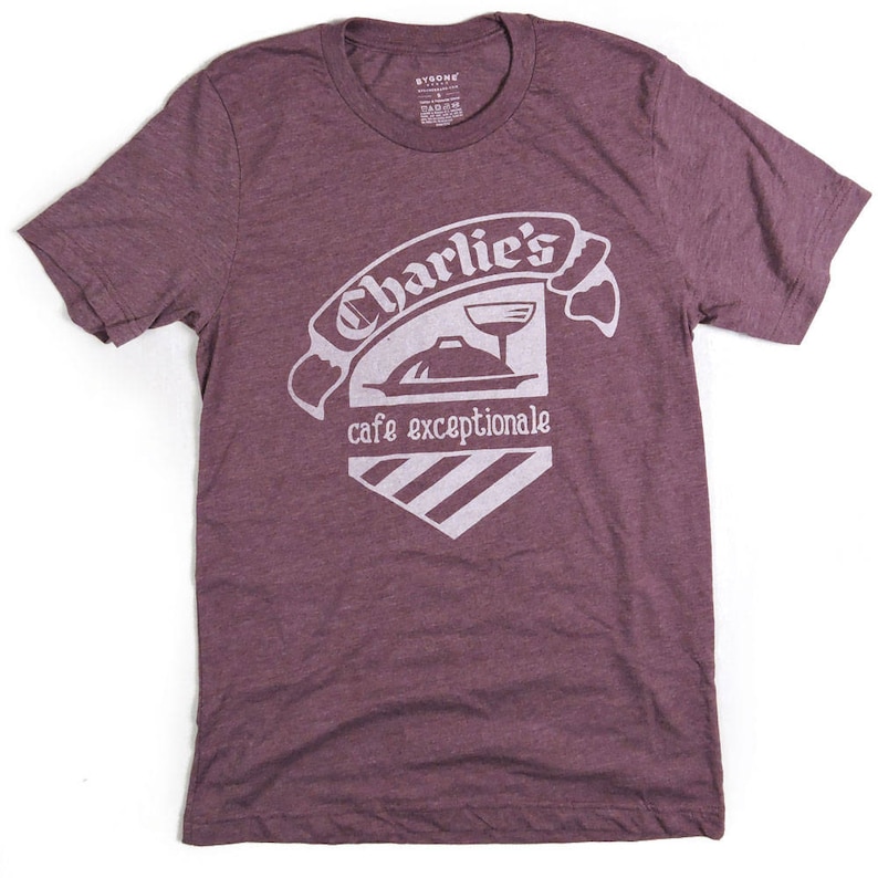 Charlie's Cafe Exceptionale Unisex T-shirt Minneapolis - Etsy