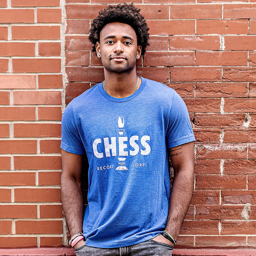 Chess Records Short-sleeve Unisex T 